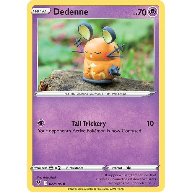 Image for Dedenne (077/185) (SWSH04) - Pokemon