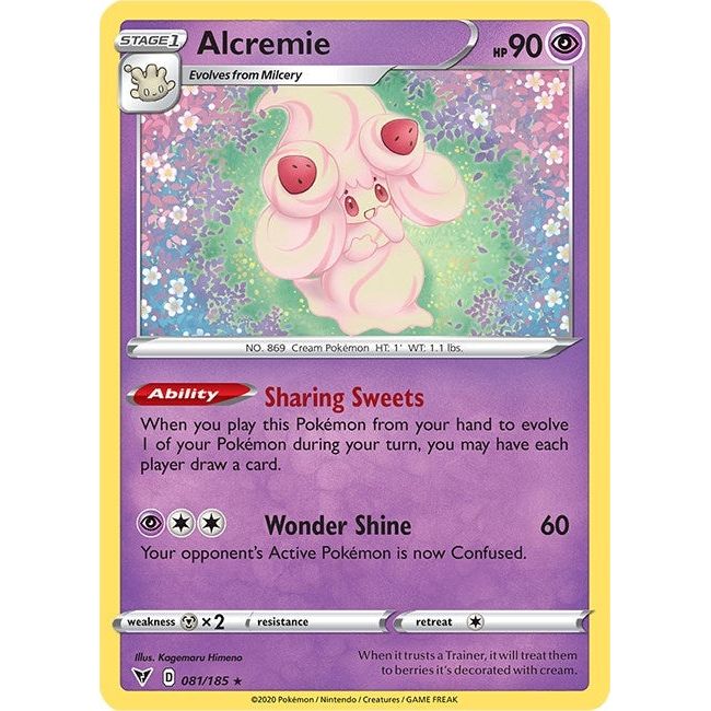 Image for Alcremie (081/185) (SWSH04) - Pokemon