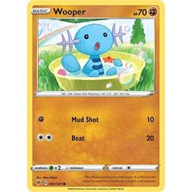 Wooper Pokemon