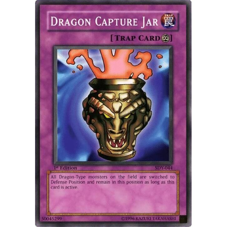 Image for Dragon Capture Jar (SDY-044) (SDY) - YuGiOh