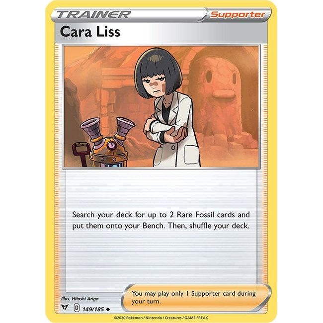 Image for Cara Liss (149/185) (SWSH04) - Pokemon