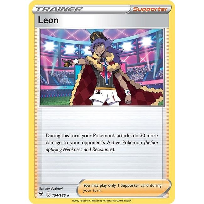 Image for Leon (154/185) (SWSH04) - Pokemon