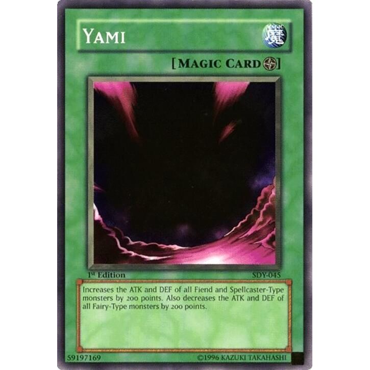 Image for Yami (SDY-045) (SDY) - YuGiOh
