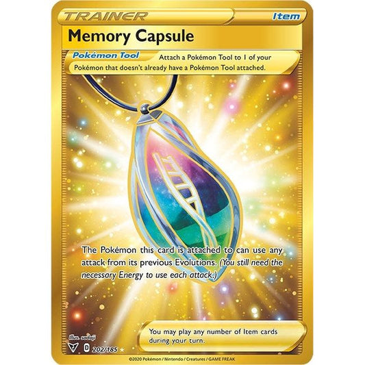 Image for Memory Capsule (Secret) (202/185) (SWSH04) - Pokemon