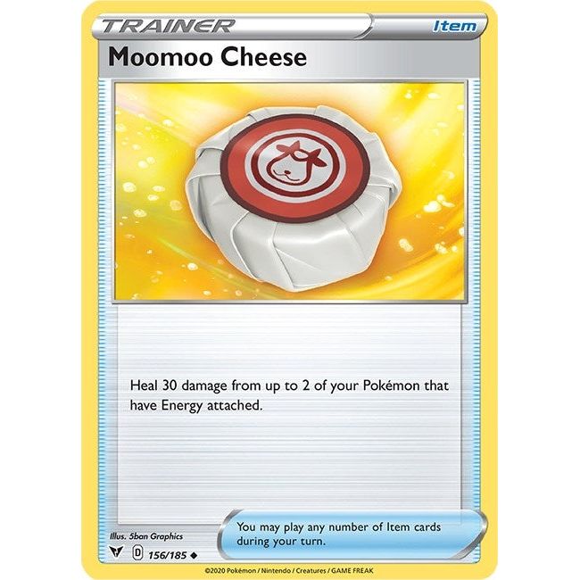 Image for Moomoo Cheese (156/185) (SWSH04) - Pokemon