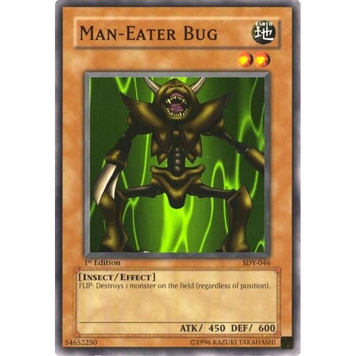 Image for Man-Eater Bug (SDY-046) (SDY) - YuGiOh