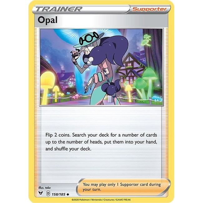 Image for Opal (158/185) (SWSH04) - Pokemon