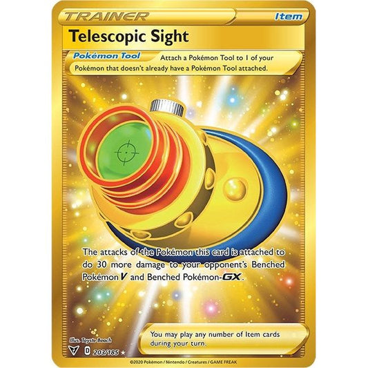 Image for Telescopic Sight (Secret) (203/185) (SWSH04) - Pokemon