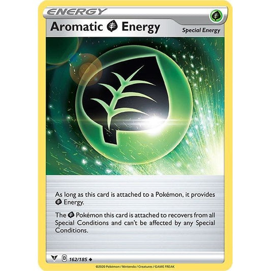 Image for Aromatic Grass Energy (162/185) (SWSH04) - Pokemon