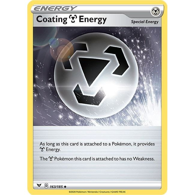 Image for Coating Metal Energy (163/185) (SWSH04) - Pokemon