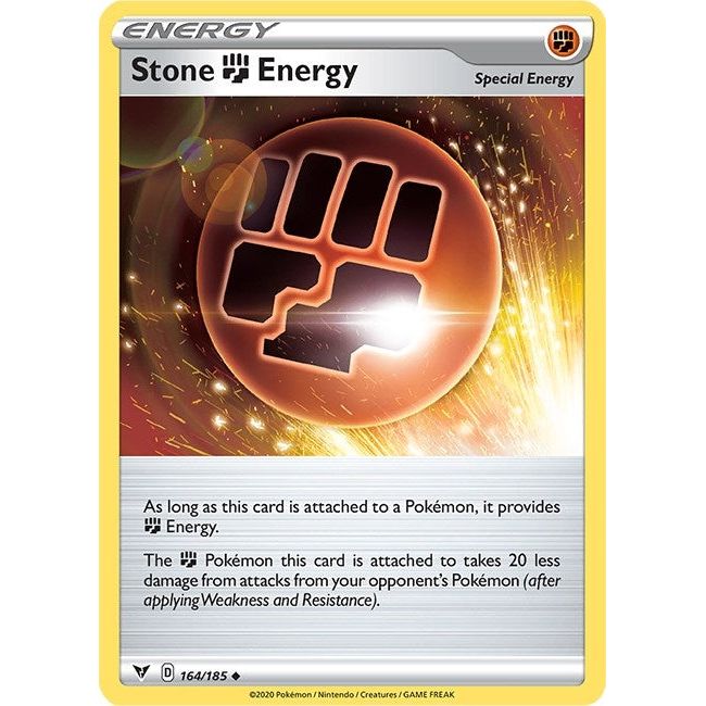 Image for Stone Fighting Energy (164/185) (SWSH04) - Pokemon