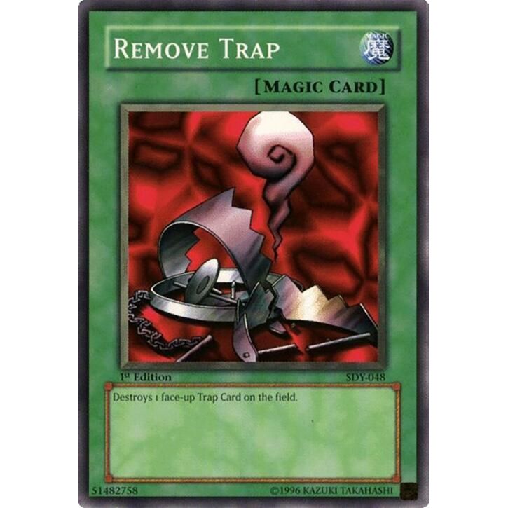 Image for Remove Trap (SDY-048) (SDY) - YuGiOh