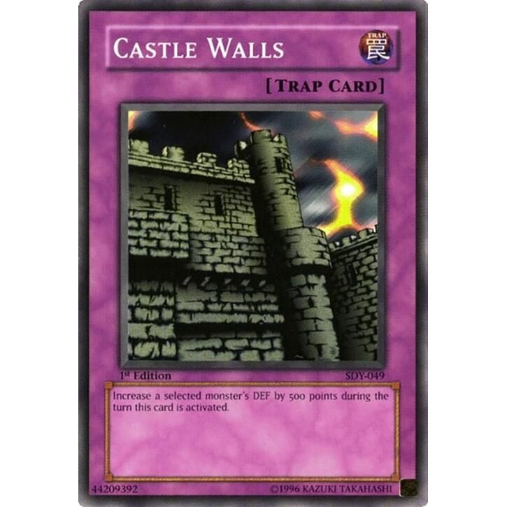 Image for Castle Walls (SDY-049) (SDY) - YuGiOh