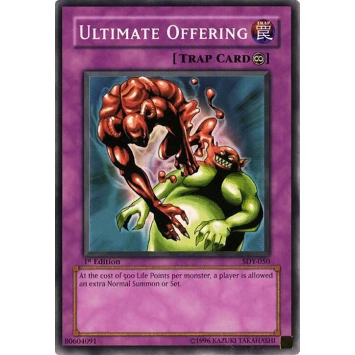 Image for Ultimate Offering (SDY-050) (SDY) - YuGiOh