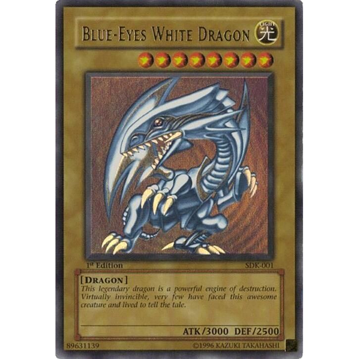 Image for Blue-Eyes White Dragon (SDK-001) (SDK) - YuGiOh
