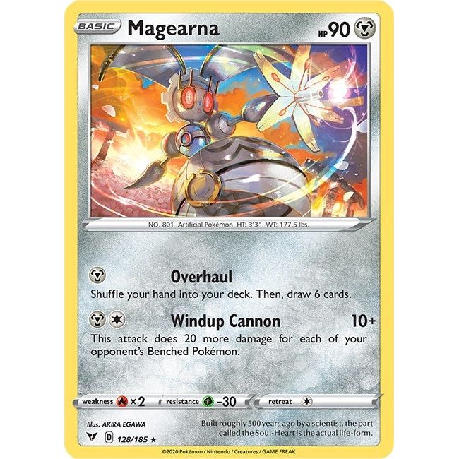 Image for Magearna (128/185) (SWSH04) - Pokemon
