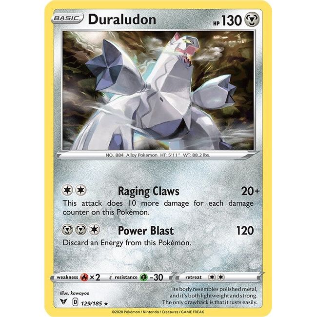 Image for Duraludon (129/185) (SWSH04) - Pokemon