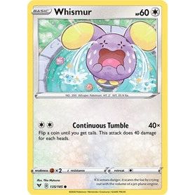 Whismur Pokemon