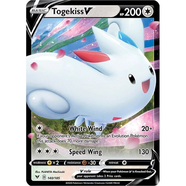 Image for Togekiss V (140/185) (SWSH04) - Pokemon