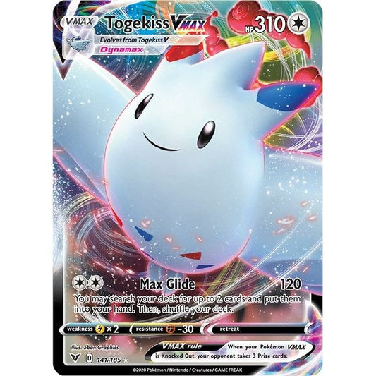 Image for Togekiss VMAX (141/185) (SWSH04) - Pokemon