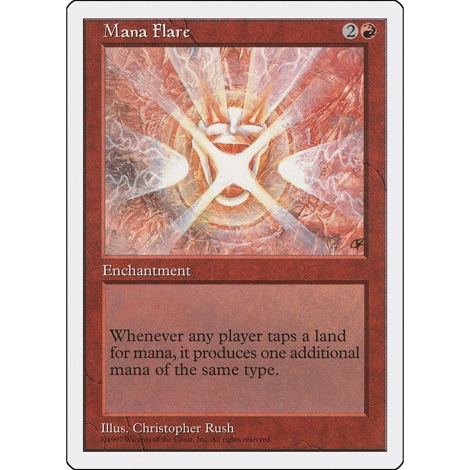 Image for Mana Flare (5ED) - Magic: The Gathering