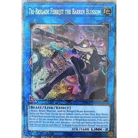 Image for Tri-Brigade Ferrijit the Barren Blossom (Starlight Rare) (PHRA-EN046) (PHRA) - YuGiOh