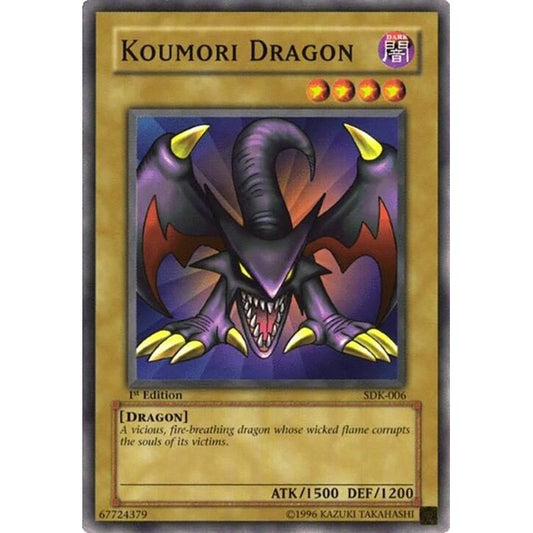 Image for Koumori Dragon (SDK-006) (SDK) - YuGiOh