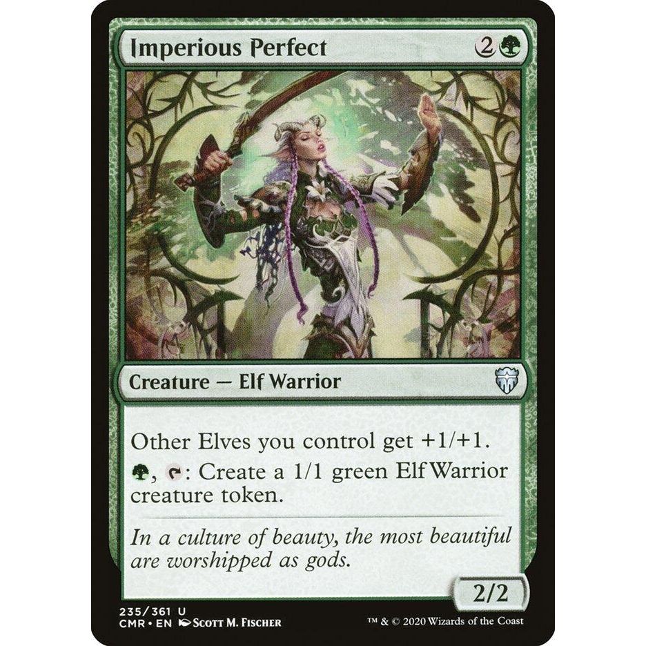 Image for Imperious Perfect (235) (CMR) - Magic: The Gathering