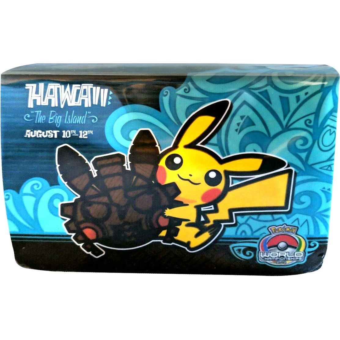 Image for Pokemon World Championships 2012 (Hawaii) Double Deck Box - Deck Boxes