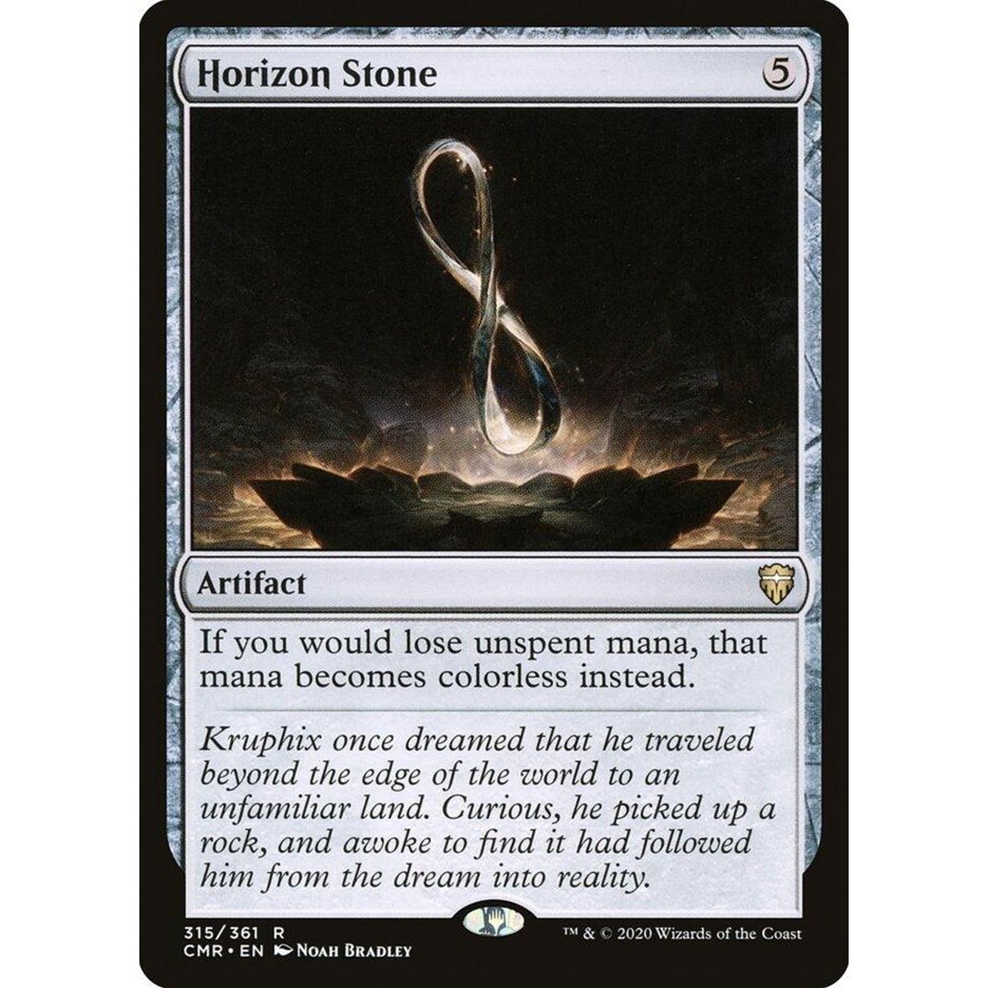 Image for Horizon Stone (315) (CMR) - Magic: The Gathering