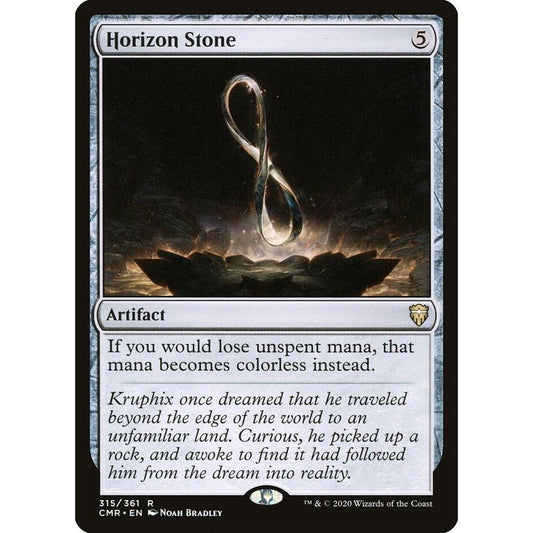 Image for Horizon Stone (315) (CMR) - Magic: The Gathering