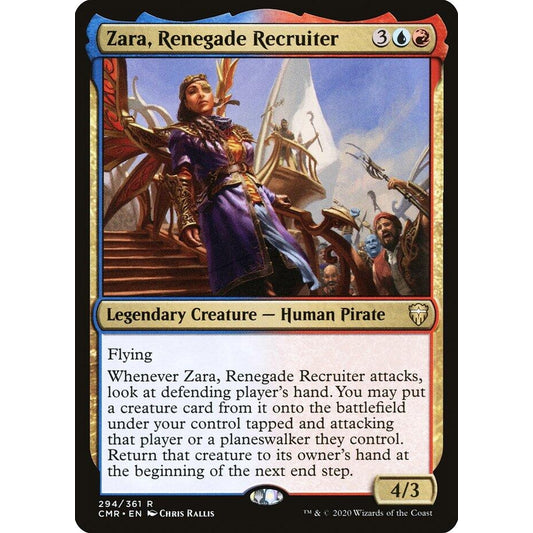 Zara, Renegade Recruiter (294) (CMR)