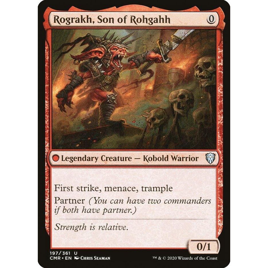 Image for Rograkh, Son of Rohgahh (197) (CMR) - Magic: The Gathering