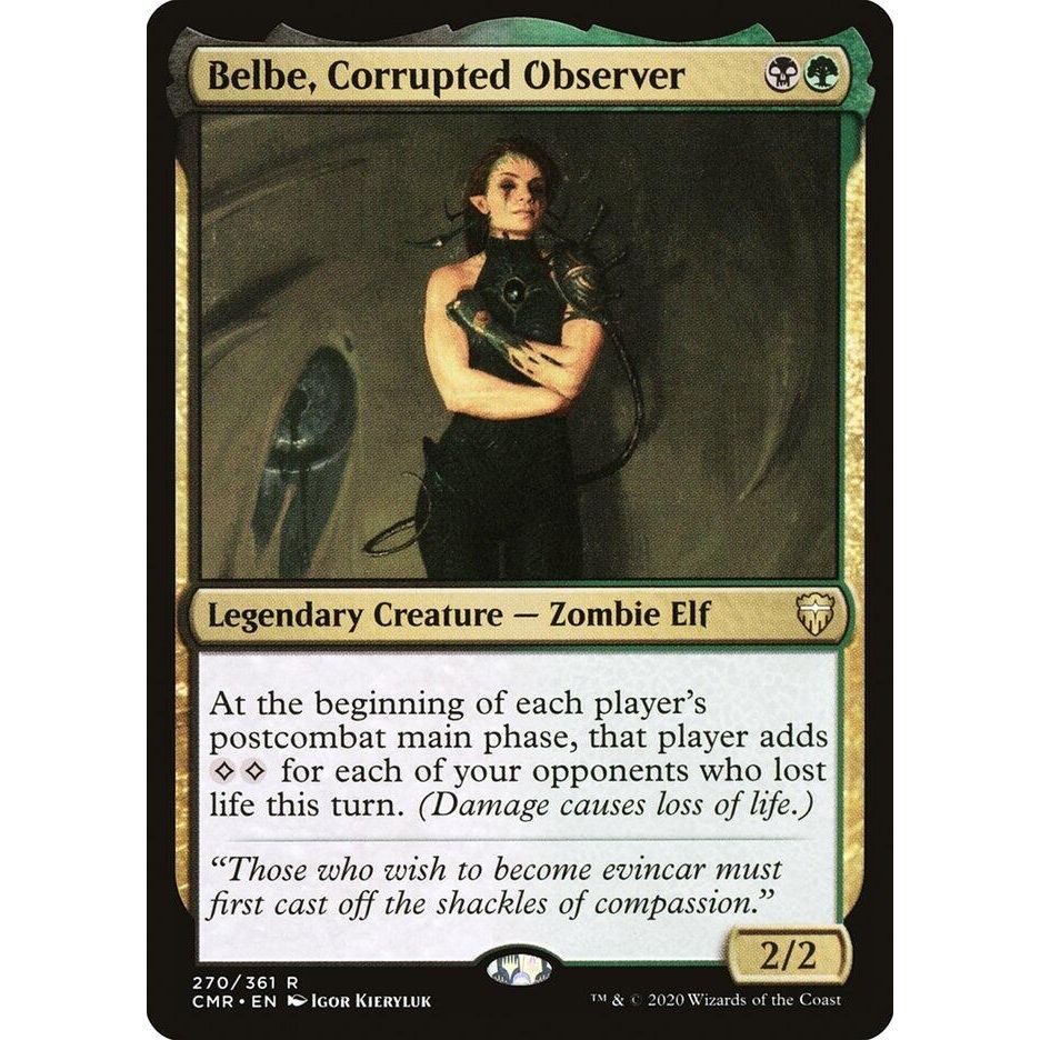 Image for Belbe, Corrupted Observer (270) (CMR) - Magic: The Gathering
