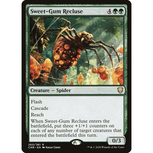 Image for Sweet-Gum Recluse (260) (CMR) - Magic: The Gathering