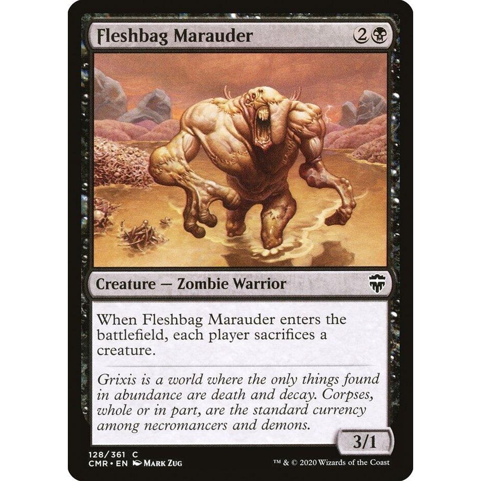 Image for Fleshbag Marauder (128) (CMR) - Magic: The Gathering