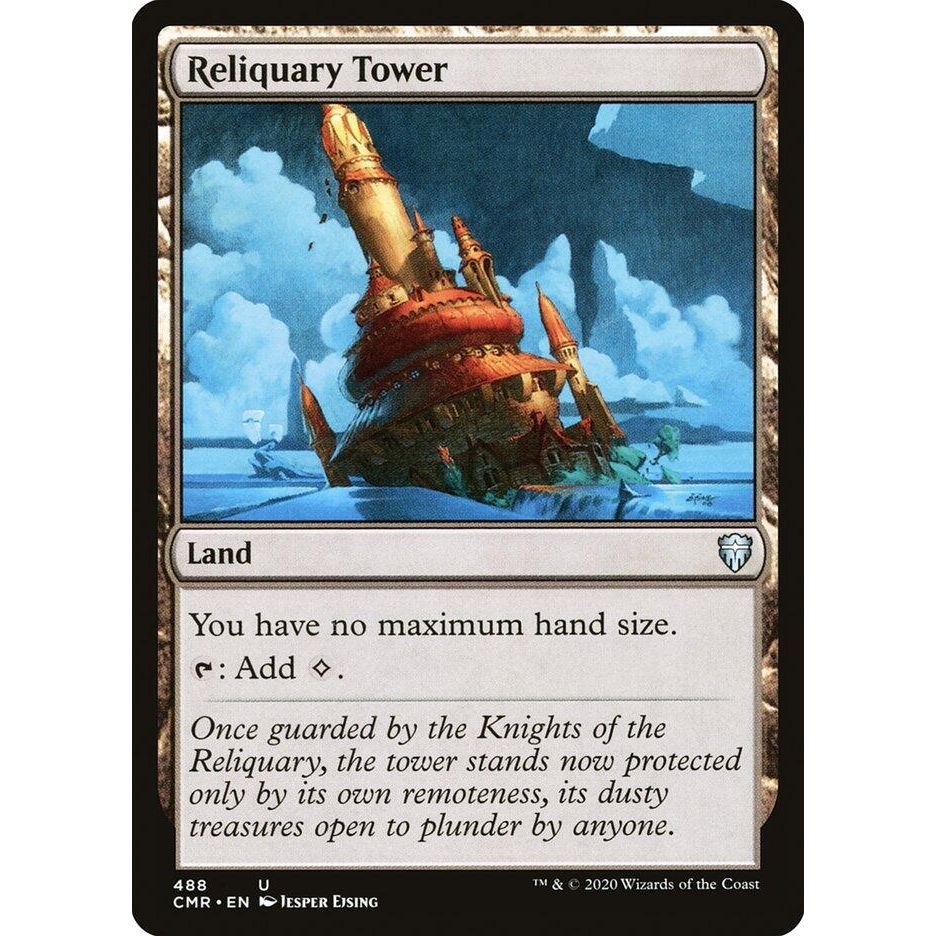 Image for Reliquary Tower (488) (CMR) - Magic: The Gathering