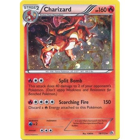 Image for Charizard - 19/113 (Cosmos Holo) (019/113) (MCAP) - Pokemon
