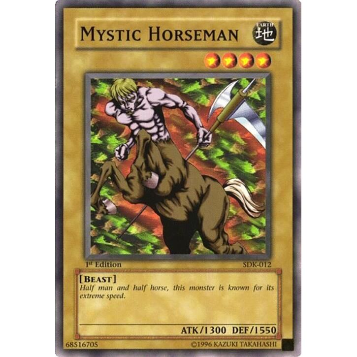 Image for Mystic Horseman (SDK-012) (SDK) - YuGiOh