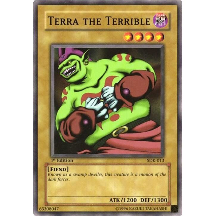 Image for Terra the Terrible (SDK-013) (SDK) - YuGiOh