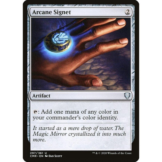 Image for Arcane Signet (297) (CMR) - Magic: The Gathering