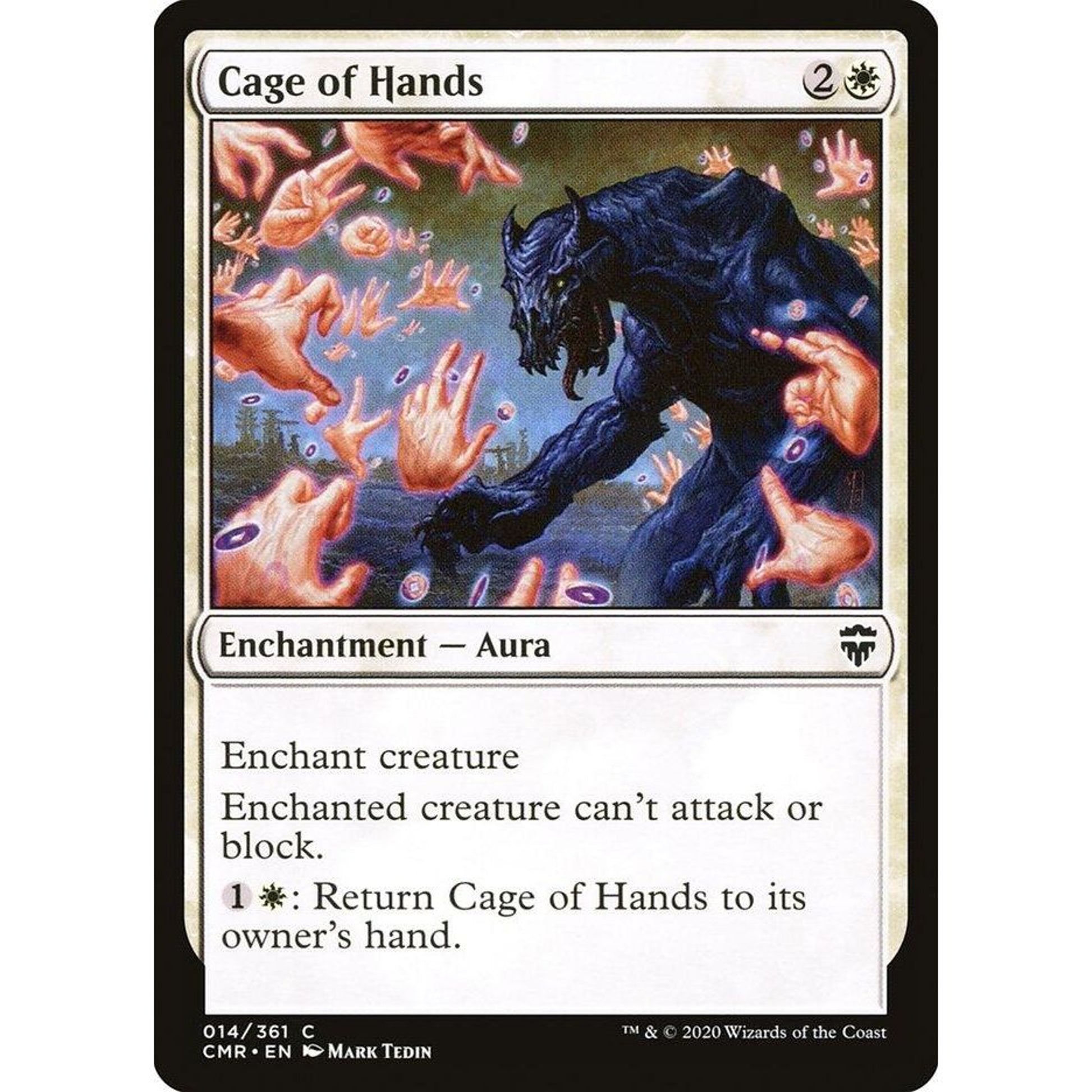 Image for Cage of Hands (14) (CMR) - Magic: The Gathering
