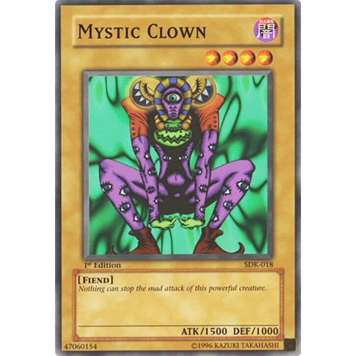 Image for Mystic Clown (SDK-018) (SDK) - YuGiOh