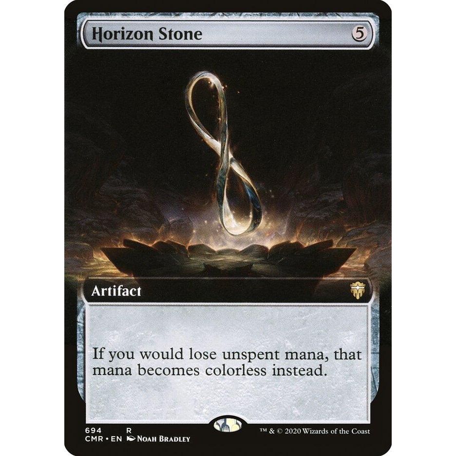 Image for Horizon Stone (Extended Art) (694) (CMR) - Magic: The Gathering