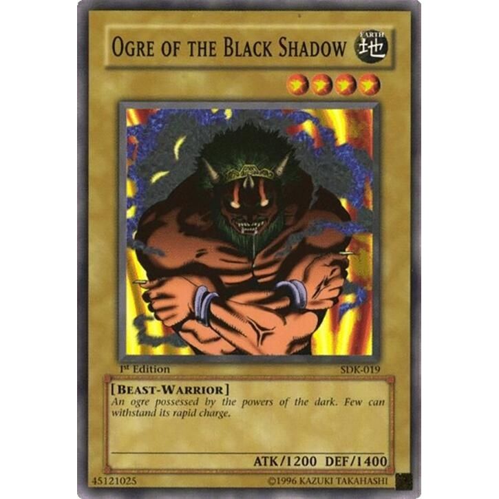 Image for Ogre of the Black Shadow (SDK-019) (SDK) - YuGiOh