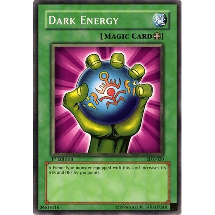 Image for Dark Energy (SDK-020) (SDK) - YuGiOh