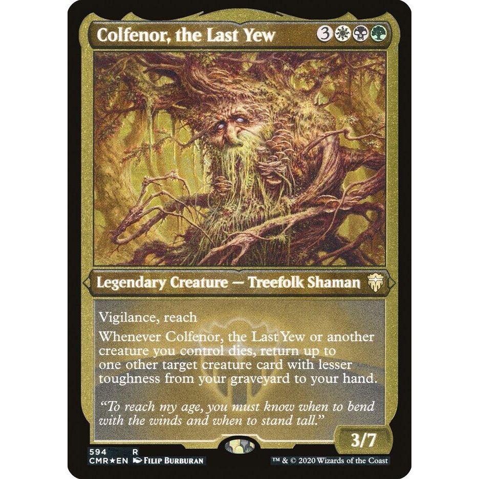 Image for Colfenor, the Last Yew (Foil Etched) (594) (CMR) - Magic: The Gathering