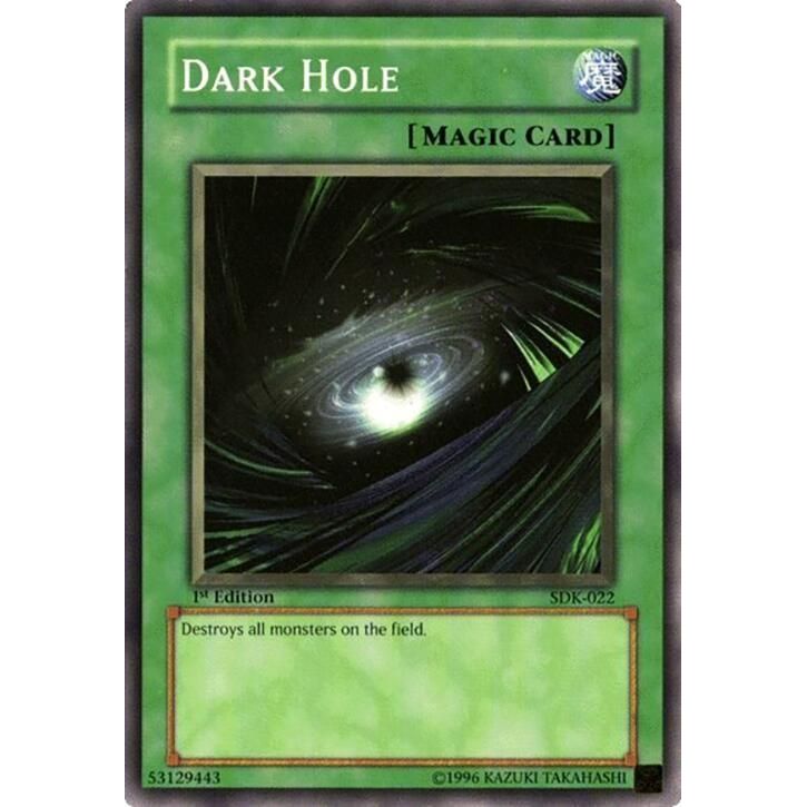 Image for Dark Hole (SDK-022) (SDK) - YuGiOh