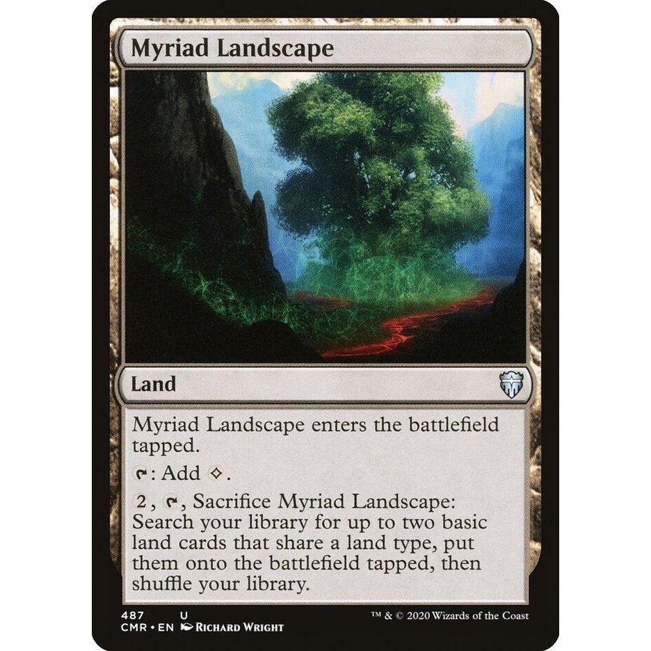 Image for Myriad Landscape (487) (CMR) - Magic: The Gathering