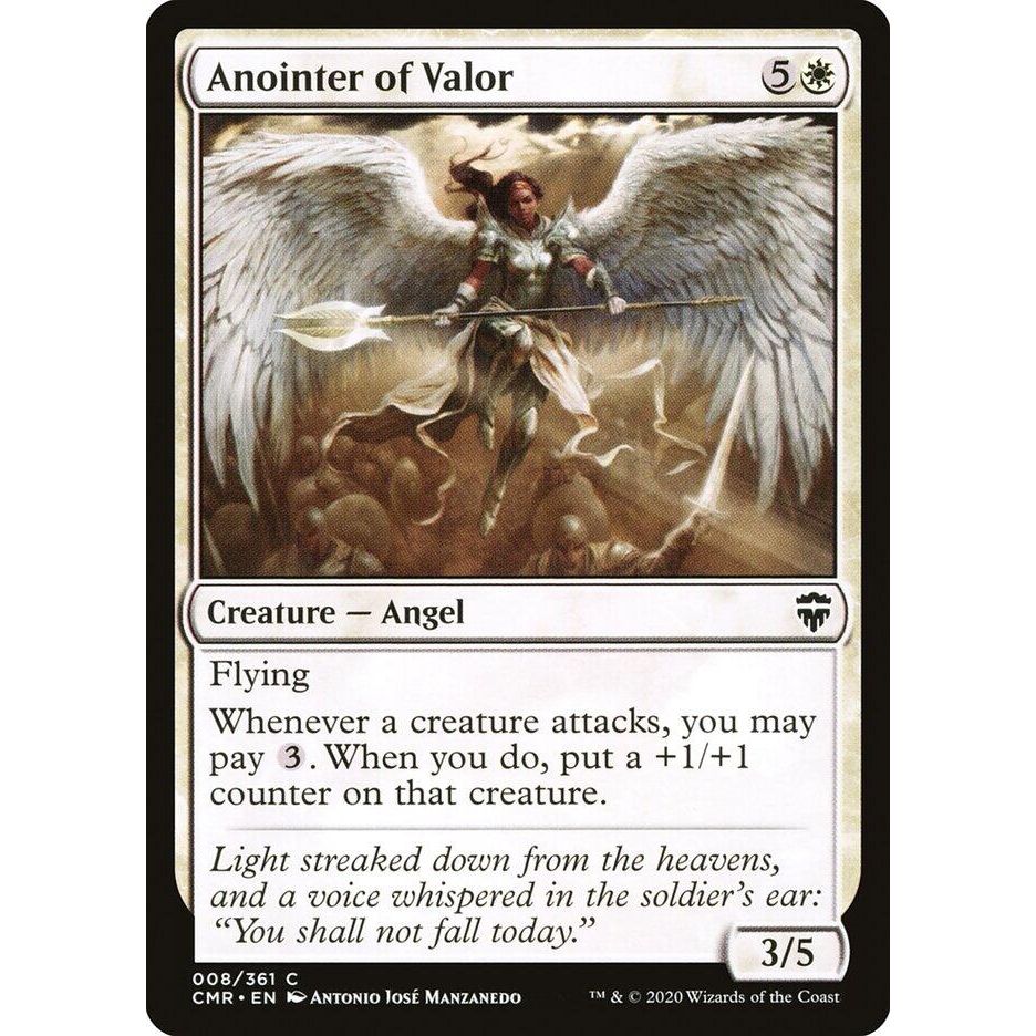 Image for Anointer of Valor (8) (CMR) - Magic: The Gathering